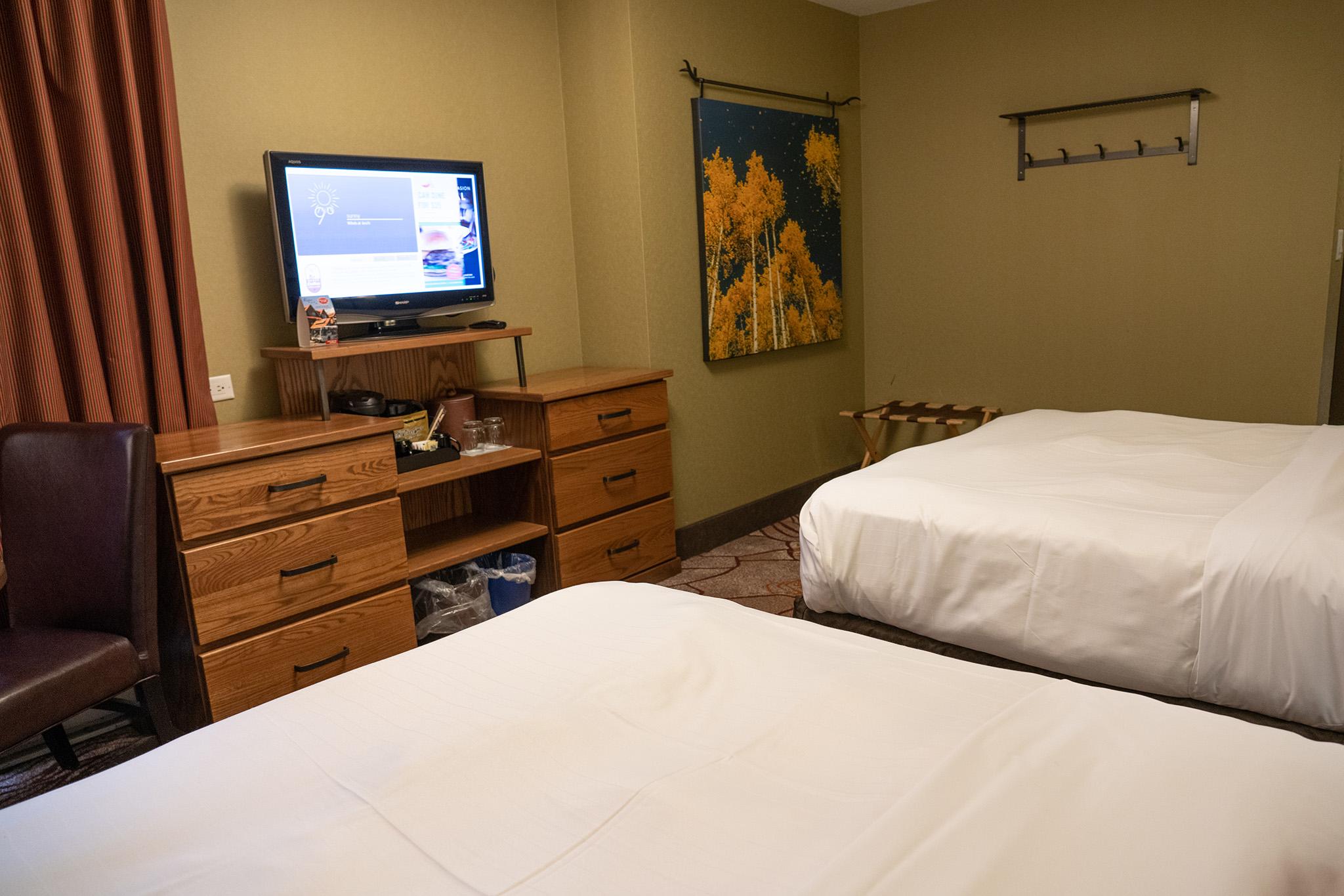Banff Caribou Lodge And Spa Exteriör bild