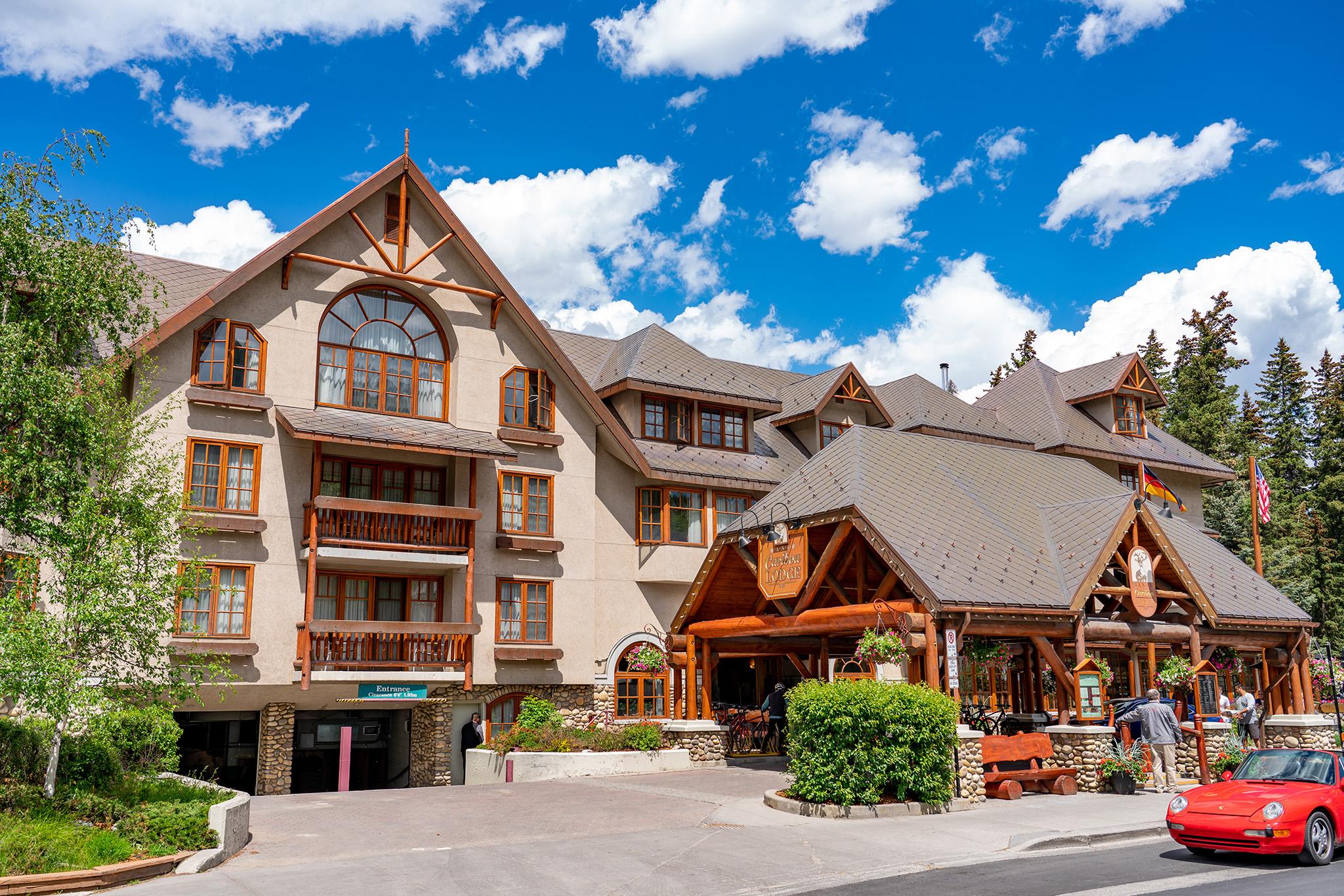 Banff Caribou Lodge And Spa Exteriör bild