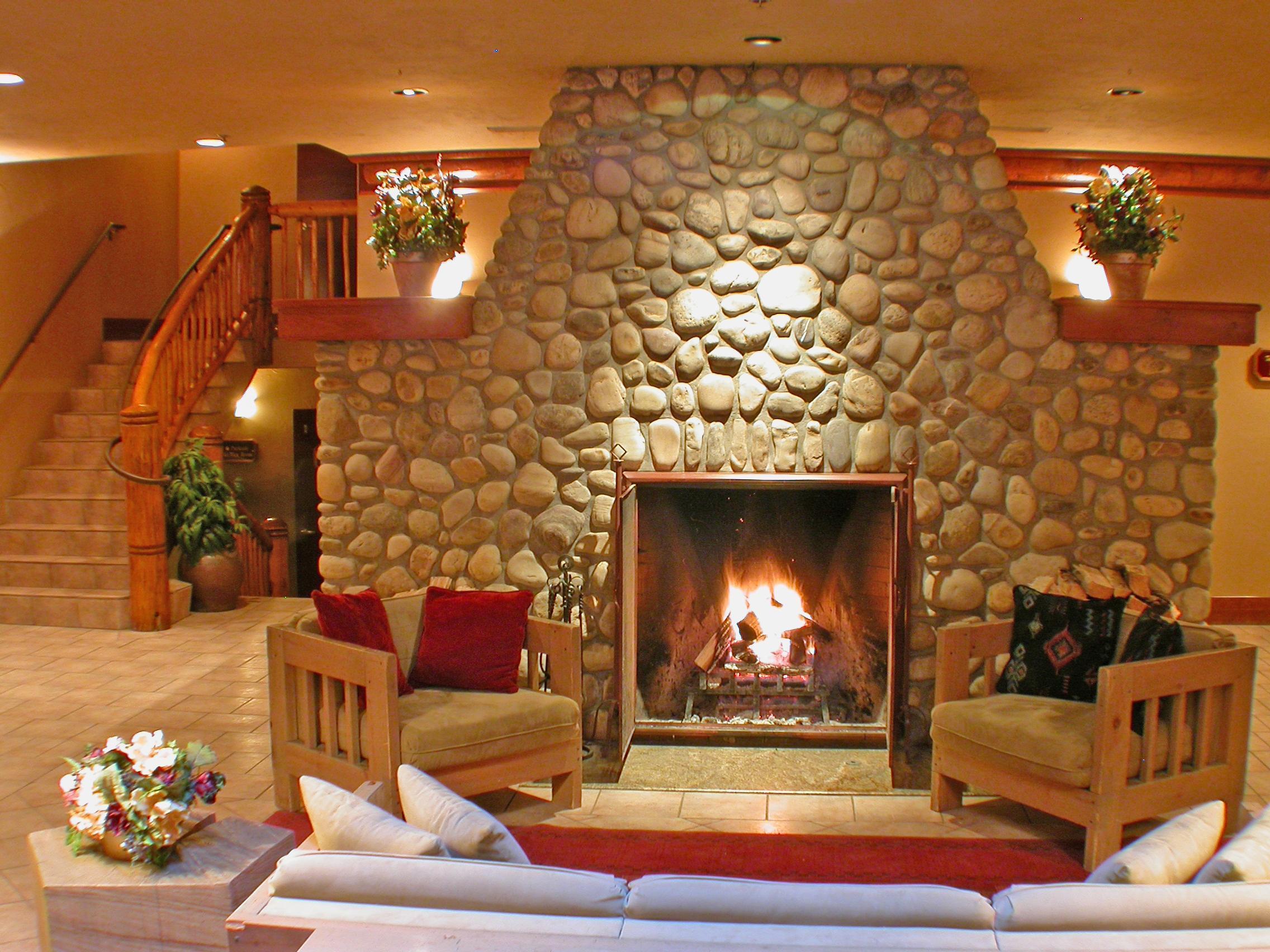 Banff Caribou Lodge And Spa Rum bild