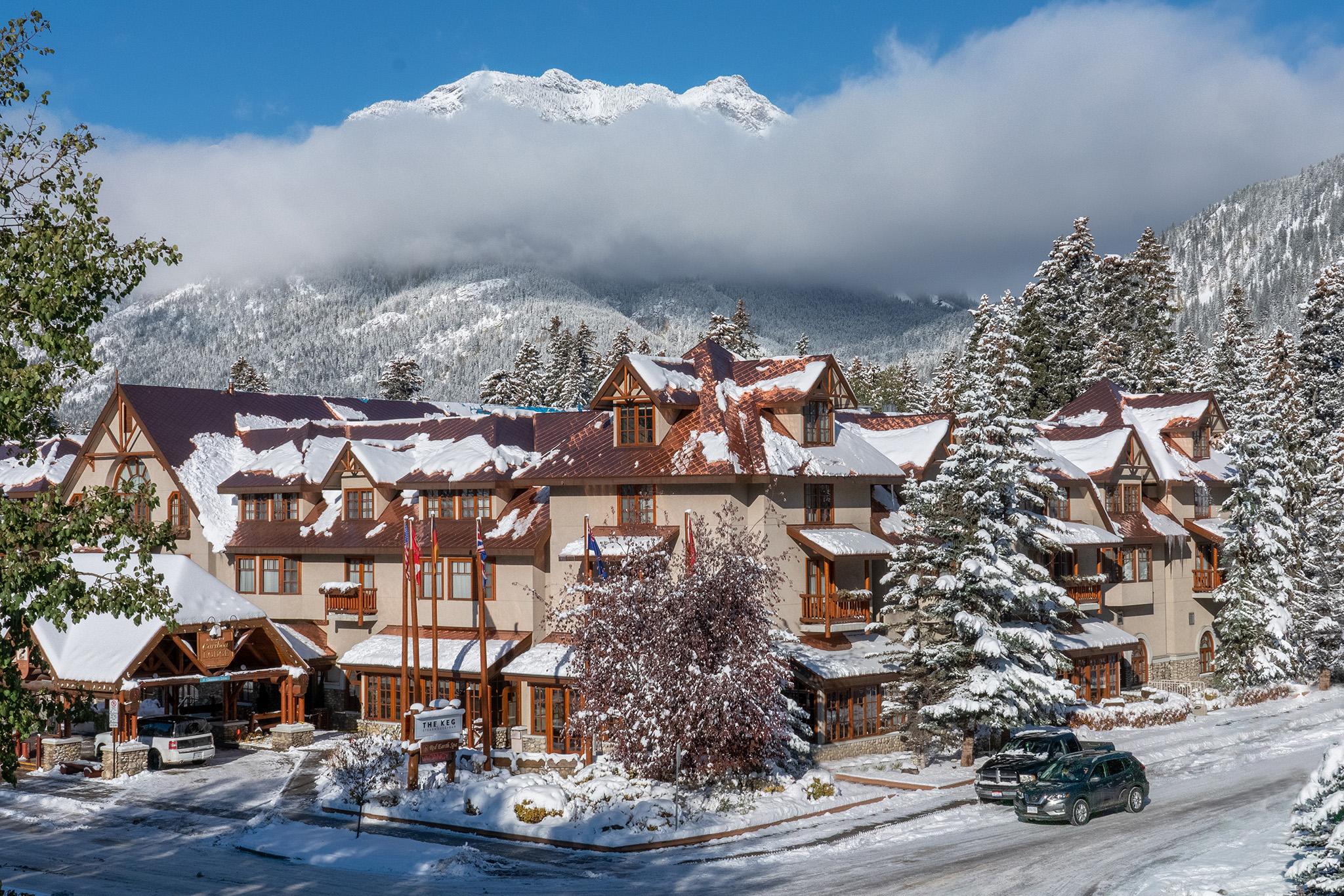 Banff Caribou Lodge And Spa Exteriör bild