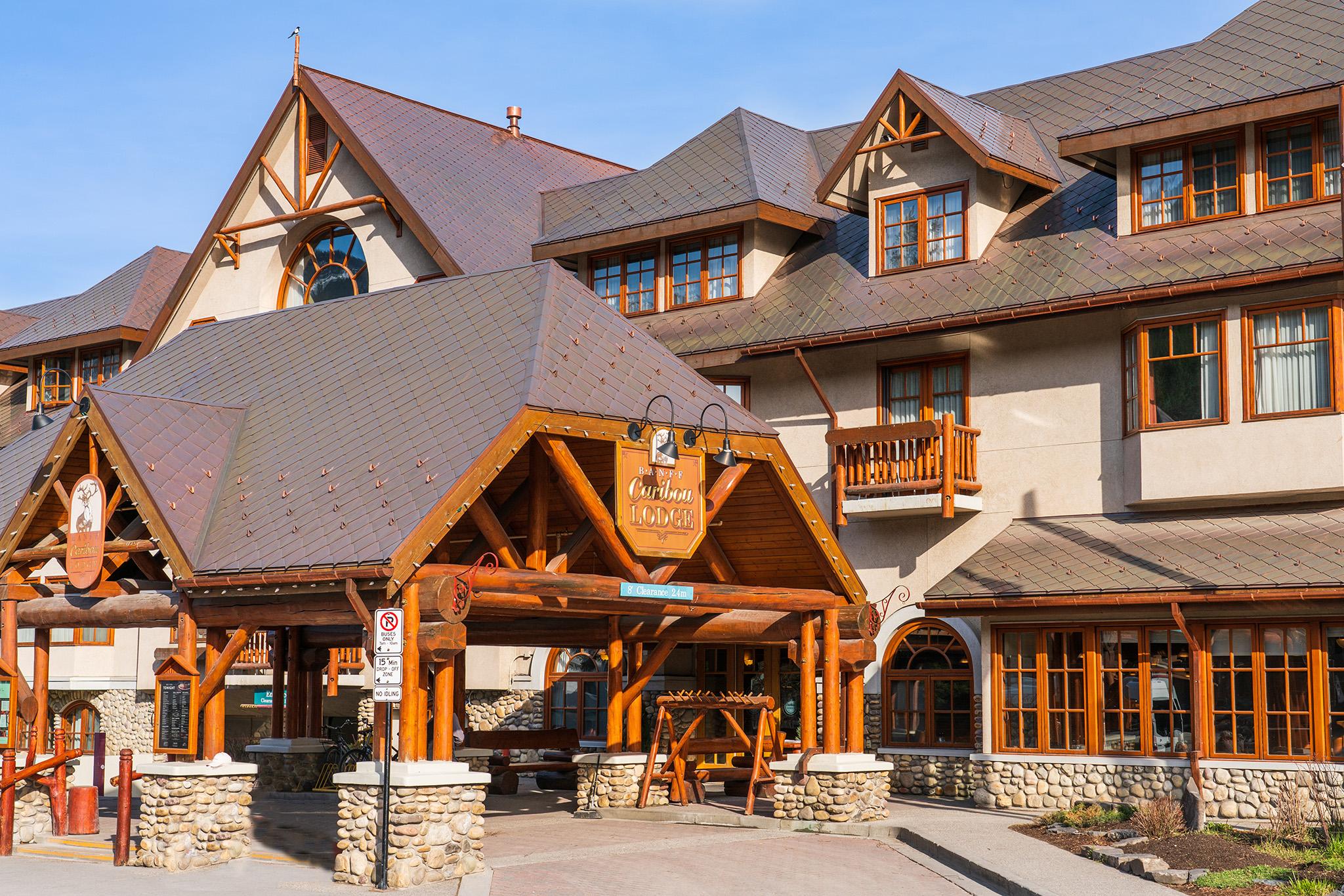 Banff Caribou Lodge And Spa Exteriör bild