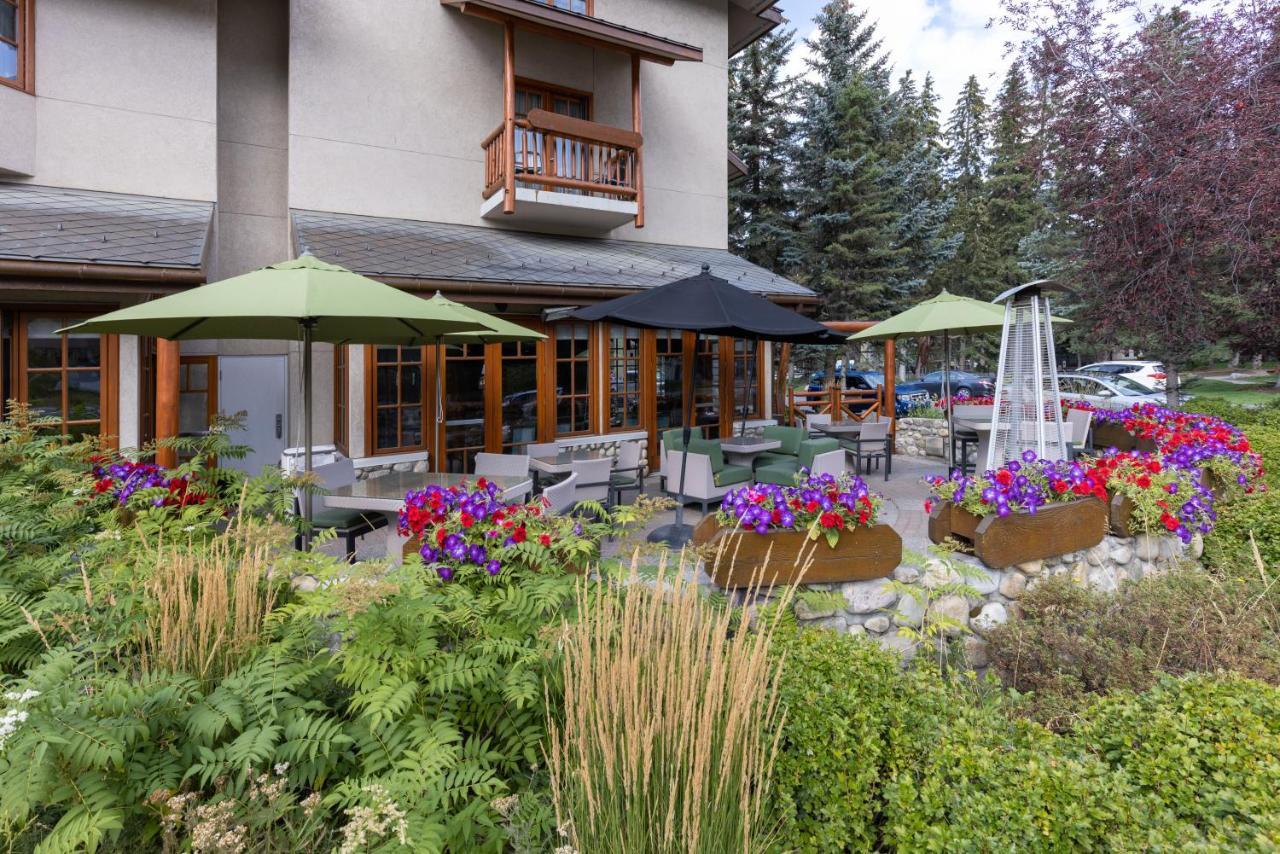 Banff Caribou Lodge And Spa Exteriör bild