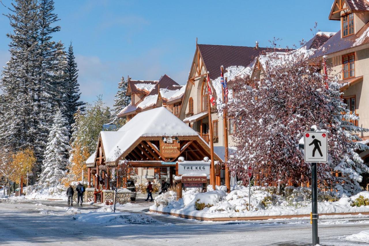 Banff Caribou Lodge And Spa Exteriör bild