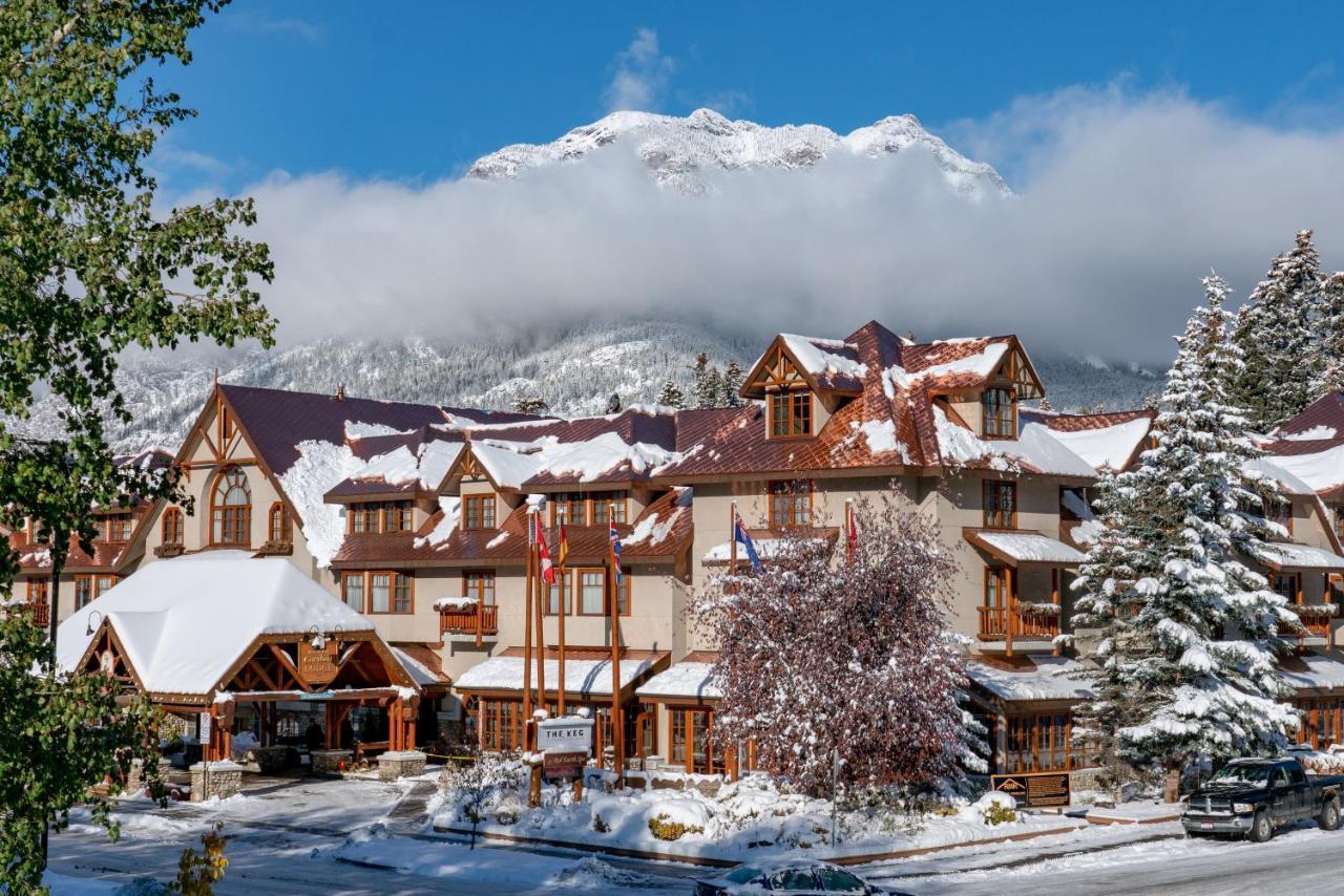 Banff Caribou Lodge And Spa Exteriör bild