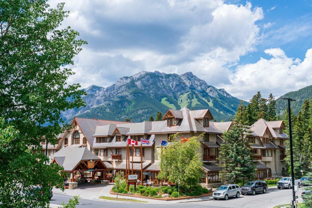 Banff Caribou Lodge And Spa Exteriör bild